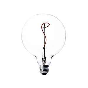 Decorative Light Bulb G125 Grace - LUXRAY LIGHTING