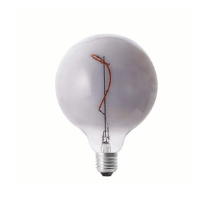 Decorative Light Bulb G125 Grace Smoky - LUXRAY LIGHTING