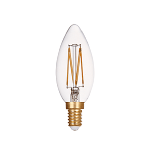 Dimmable E14 LED Bulbs C35 4W - LUXRAY LIGHTING