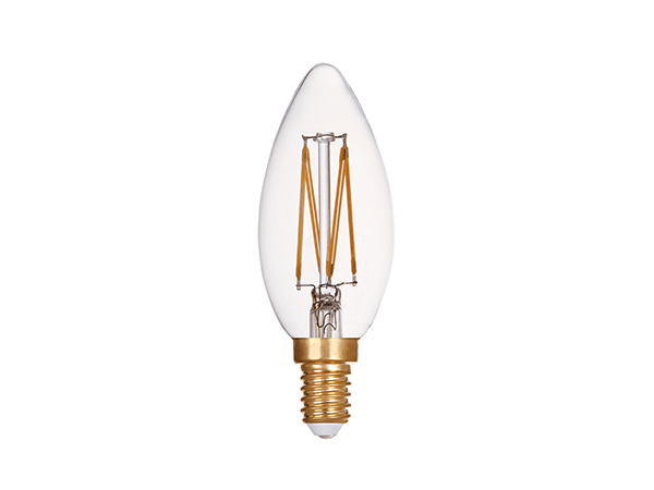 Dimmable E14 LED Bulbs C35 4W - LUXRAY LIGHTING