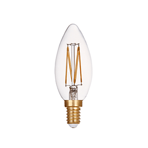 Dimmable E14 LED Bulbs C35 6W - LUXRAY LIGHTING