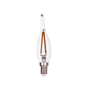 E10 LED C22 Dimmable Candle - LUXRAY LIGHTING