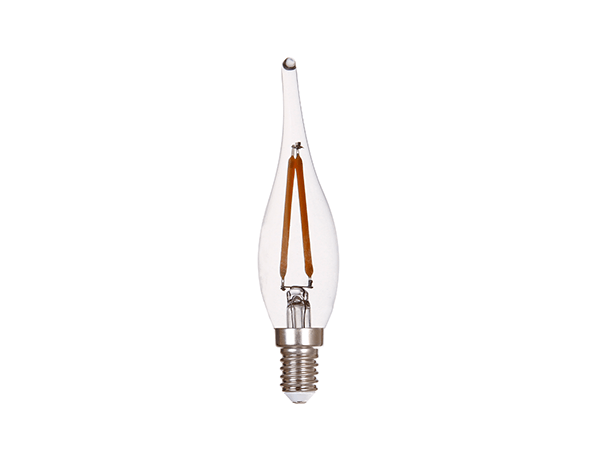 E10 LED C22 Dimmable Candle - LUXRAY LIGHTING