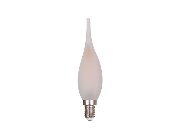 E10 LED C22 Dimmable Candle Matt - LUXRAY LIGHTING