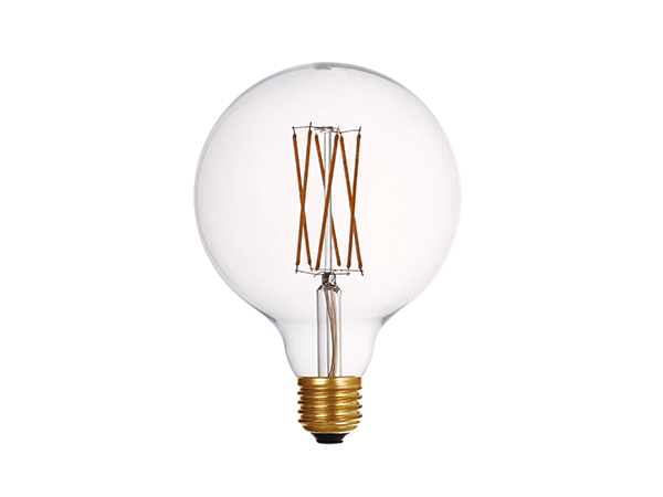 Edison Bulb LED G125 Clear - LUXRAY LIGHTING