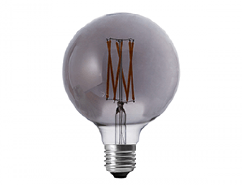 Edison Bulb LED G125 Smoky