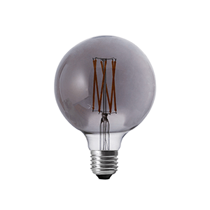 Edison Bulb LED G125 Smoky - LUXRAY LIGHTING