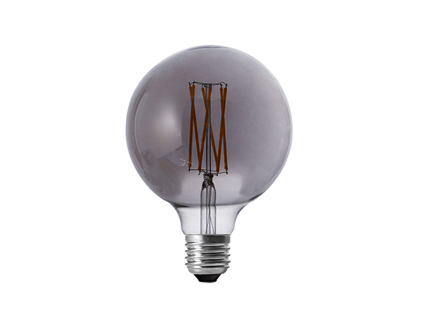 Edison Bulb LED G125 Smoky - LUXRAY LIGHTING