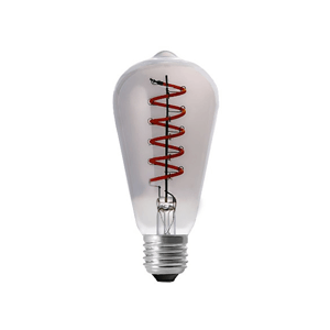 Edison LED Bulb Dimmable ST64 Smoky - LUXRAY LIGHTING