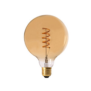 Edison LED Lighting G125 Amber - LUXRAY LIGHTING