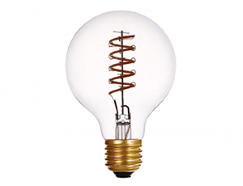 Edison LED Bulb G95 Clear