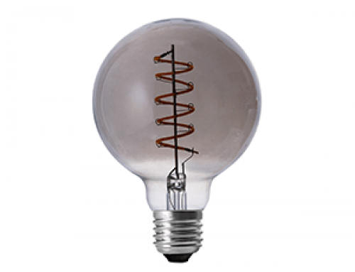 Edison LED Bulb G95 Smoky