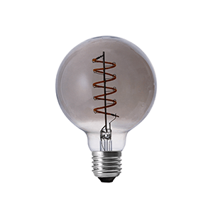 Edison LED Lighting G95 Smoky - LUXRAY LIGHTING