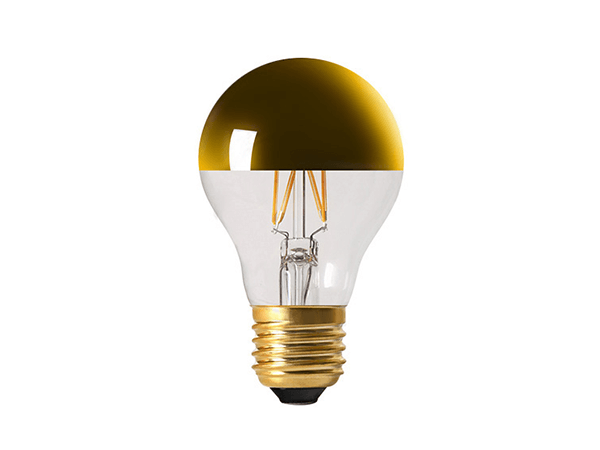 LED Crown Gold Bulb A60 E27 Dimmable - Luxray Lighting