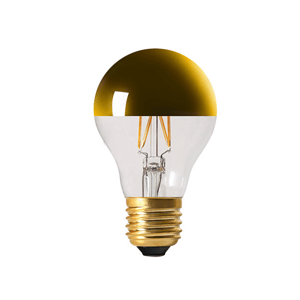 LED Crown Gold Bulb A60 E27 Dimmable - Luxray Lighting