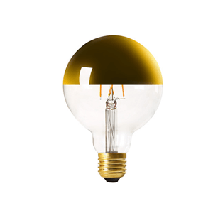 Mirror Bulb G125 Crown Gold Dimmable - Luxray Lighti