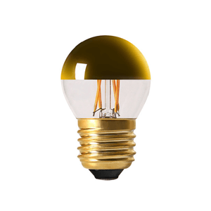 LED Crown Gold Bulb G45 E27 Dimmable - Luxray Lighting