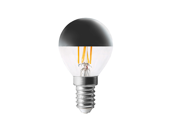 LED Crown Silver Bulb G45 E14 Dimmable - Luxray Lighting