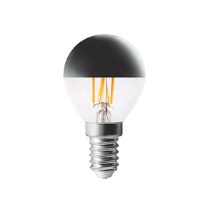 LED Crown Silver Bulb G45 E14 Dimmable - Luxray Lighting