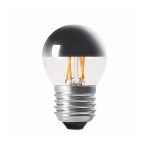 LED Crown Silver Bulb G45 E27 Dimmable - Luxray Lighting