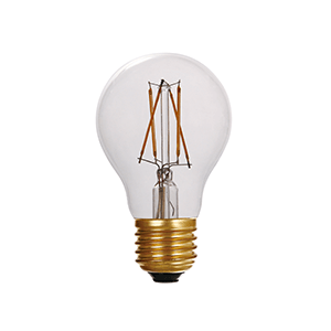 LED Filament Bulb A60 Clear 12W Dim - LUXRAY LIGHTING