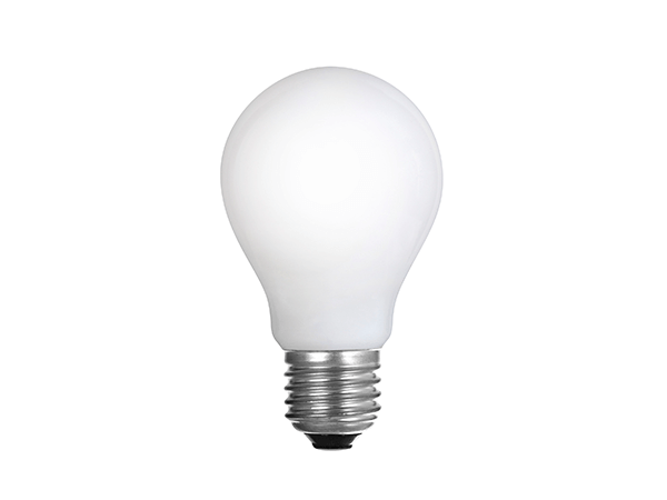 LED Filament Bulb A60 Milky 12W Dim - LUXRAY LIGHTING