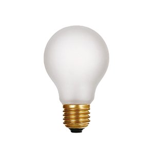 LED Filament Bulb A60 Milky 12W Dim - LUXRAY LIGHTING