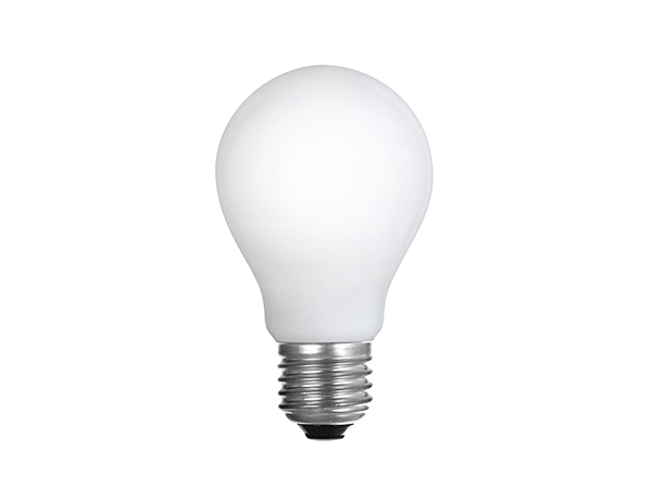 LED Filament Bulb A60 Milky 4W Dim - LUXRAY LIGHTING