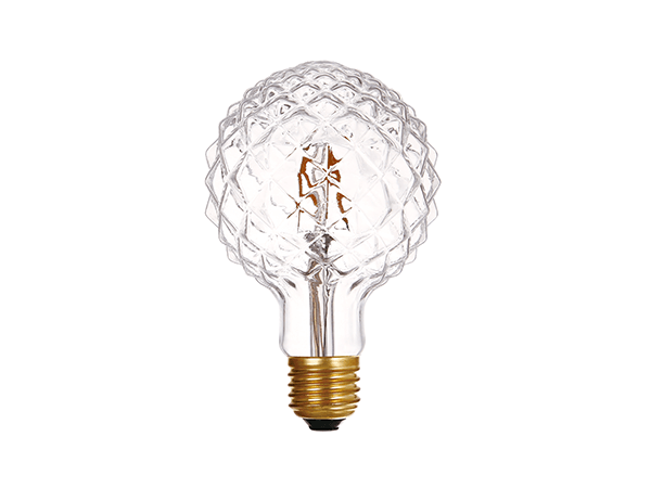 LED G95 Pineapple Clear - LUXRAY LIGHTING