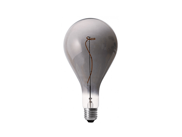 LED Grace Filament PS160 E27 Dimmable Smoky - LUXRAY LIGHTING 600450