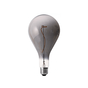 LED Grace Filament PS160 E27 Dimmable Smoky - LUXRAY LIGHTING