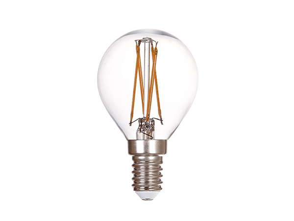 LED Mini Golf Bulb E14 Clear 4W - LUXRAY LIGHTING