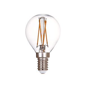 LED Mini Golf Bulb E14 Clear 4W - LUXRAY LIGHTING