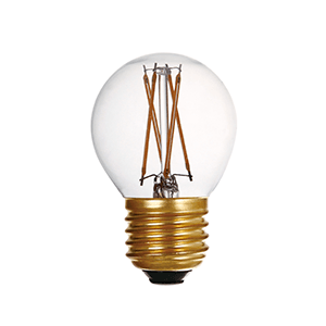 LED Mini Golf Bulb E27 Clear 4W - LUXRAY LIGHTING