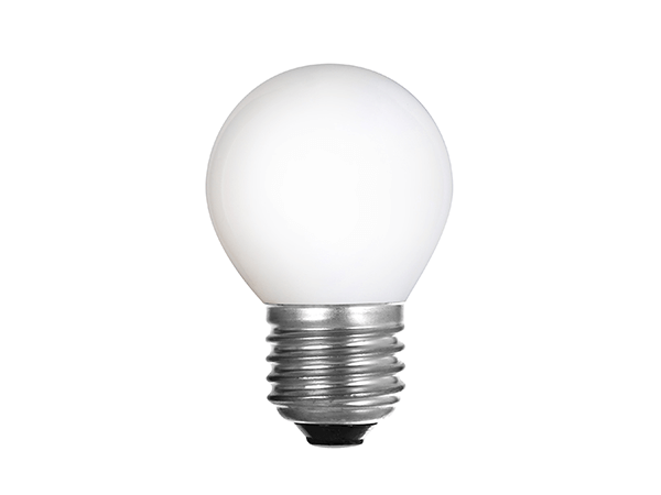 LED Mini Golf Bulb E27 Matt 4W - LUXRAY LIGHTING