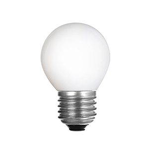 LED Mini Golf Bulb E27 Matt 4W - LUXRAY LIGHTING