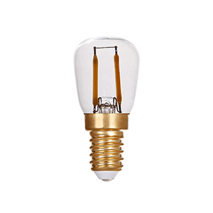 LED Refrigerator Bulb ST26 dimmable E14 Clear