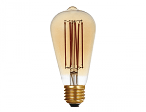 LED Vintage Bulb Lights ST64