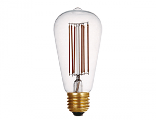 LED Vintage Bulb Lights ST64