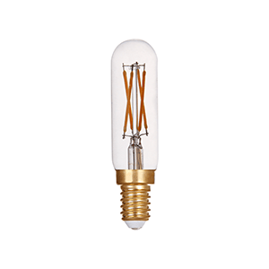 LED Vintage Edison Bulb T25 Clear- LUXRAY LIGHTING