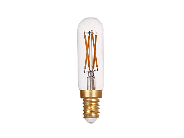 LED Vintage Edison Bulb T25 Clear- LUXRAY LIGHTING