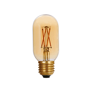LED Vintage Edison Bulb T45 Amber - LUXRAY LIGHTING