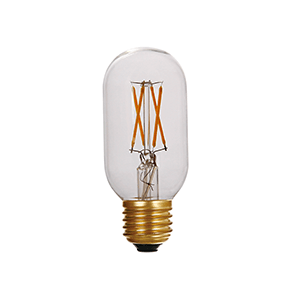 LED Vintage Edison Bulb T45 Clear - LUXRAY LIGHTING