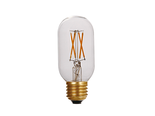 LED Vintage Edison Bulb T45 Clear - LUXRAY LIGHTING