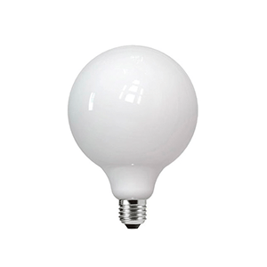 led milky globe bulbs G125 12W - LUXRAY LIGHTING 600450