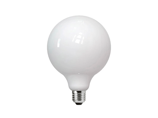 led milky globe bulbs G125 6W - LUXRAY LIGHTING 600450