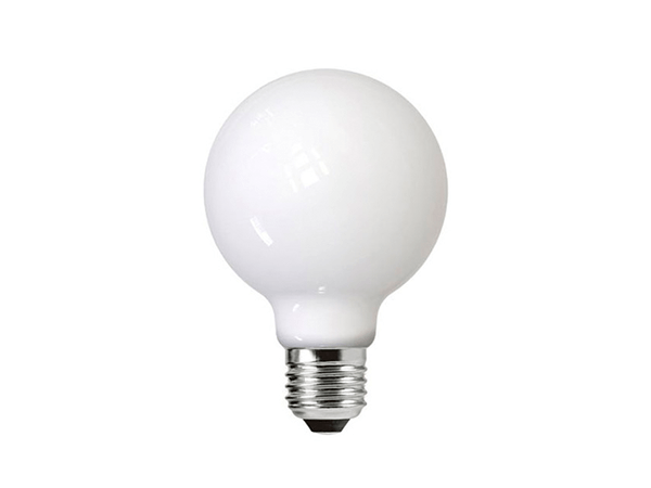 led milky globe bulbs G80 4W - LUXRAY LIGHTING 600450