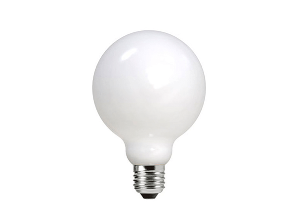 led milky globe bulbs G95 6W - LUXRAY LIGHTING 600450