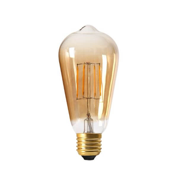 st64-led-filament-bulb-38mm-vertical-amber-e27 st64-led-filament-bulb-38mm-vertical-amber-e27