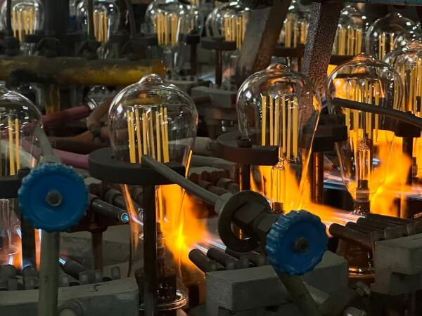 bulb sealing